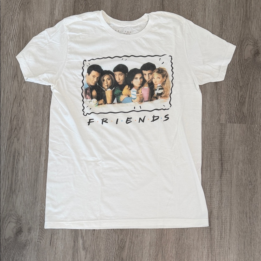 FRIENDS Graphic White T-Shirt